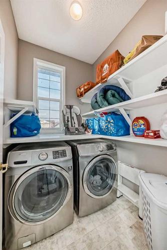 8222 Saddleridge Drive Ne, Calgary, AB - Indoor Photo Showing Laundry Room