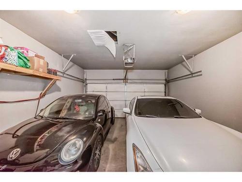 8222 Saddleridge Drive Ne, Calgary, AB - Indoor Photo Showing Garage