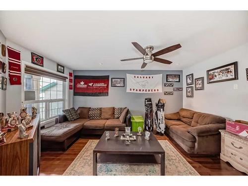 8222 Saddleridge Drive Ne, Calgary, AB - Indoor Photo Showing Living Room