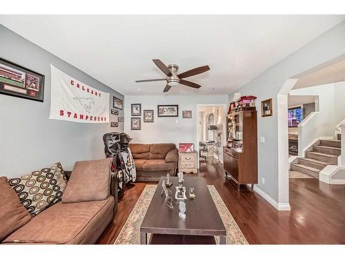 8222 Saddleridge Drive Ne, Calgary, AB - Indoor Photo Showing Living Room