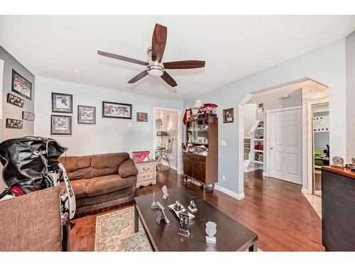 8222 Saddleridge Drive Ne, Calgary, AB - Indoor Photo Showing Living Room