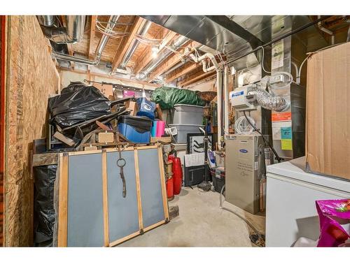 1927 Copperfield Boulevard Se, Calgary, AB - Indoor Photo Showing Basement