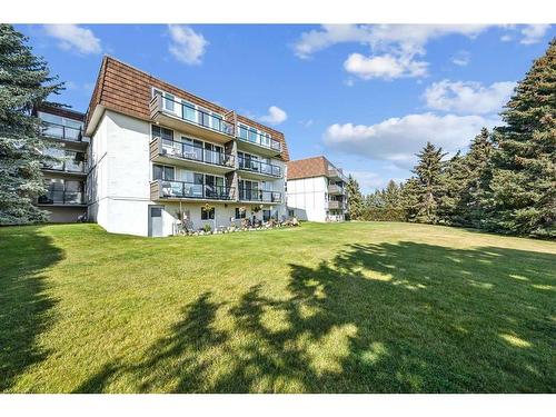 101-516 Cedar Crescent Sw, Calgary, AB - Outdoor With Balcony