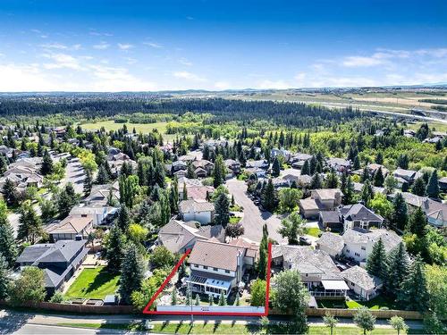 123 Woodhaven Bay Sw, Calgary, AB - Outdoor With View