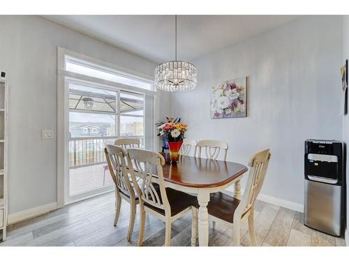 427 Rivercrest Boulevard, Cochrane, AB - Indoor Photo Showing Dining Room