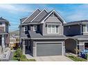 427 Rivercrest Boulevard, Cochrane, AB  - Outdoor With Facade 