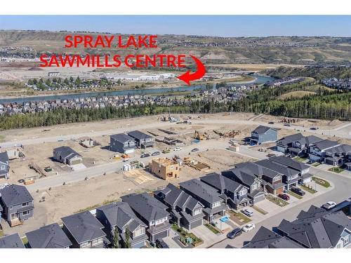 427 Rivercrest Boulevard, Cochrane, AB - Outdoor With View