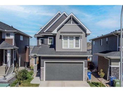 427 Rivercrest Boulevard, Cochrane, AB - Outdoor With Facade