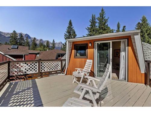 929 17Th Street, Canmore, AB - Outdoor With Deck Patio Veranda With Exterior