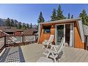 929 17Th Street, Canmore, AB  - Outdoor With Deck Patio Veranda With Exterior 