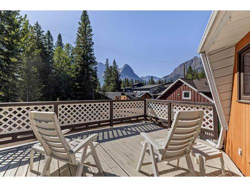 929 17Th Street, Canmore, AB - Outdoor With Deck Patio Veranda