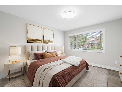 2836 12 Avenue Nw, Calgary, AB - Indoor Photo Showing Bedroom