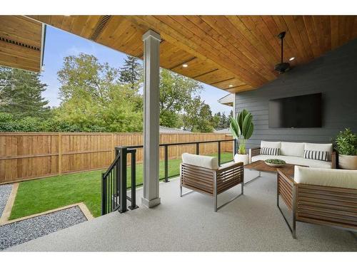 2836 12 Avenue Nw, Calgary, AB - Outdoor With Deck Patio Veranda With Exterior