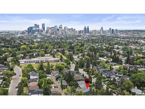 2836 12 Avenue Nw, Calgary, AB - Outdoor With View