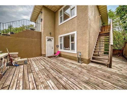 1716 29 Avenue Sw, Calgary, AB - Outdoor With Deck Patio Veranda With Exterior