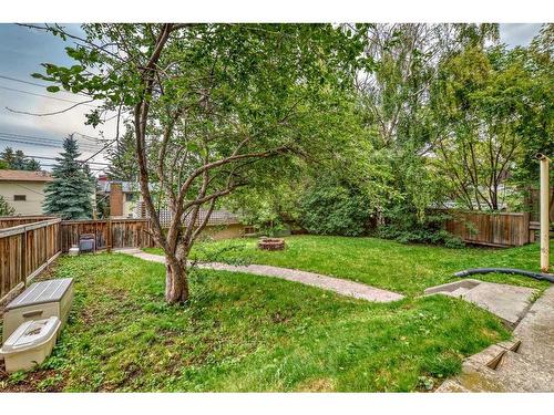 1716 29 Avenue Sw, Calgary, AB - Outdoor With Backyard