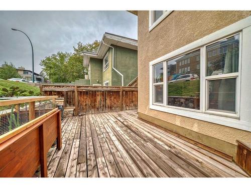 1716 29 Avenue Sw, Calgary, AB - Outdoor With Deck Patio Veranda With Exterior