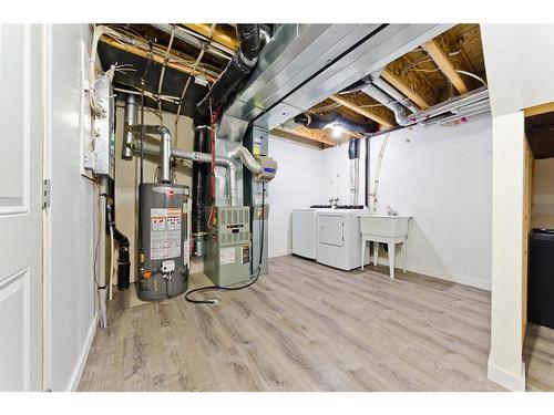 217 Toscana Gardens Nw, Calgary, AB - Indoor Photo Showing Basement