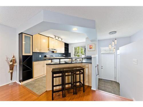 217 Toscana Gardens Nw, Calgary, AB - Indoor Photo Showing Dining Room