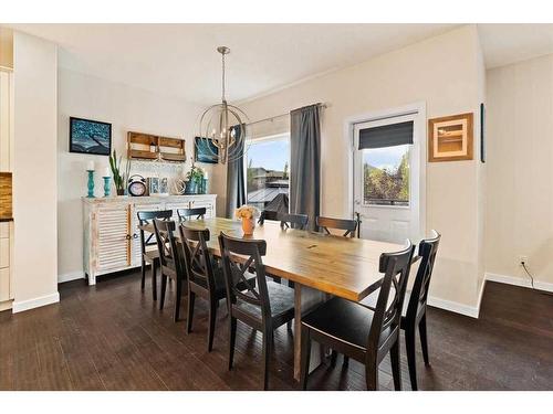 11 Storm Mountain Place, Okotoks, AB - Indoor Photo Showing Dining Room