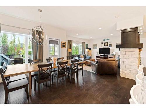 11 Storm Mountain Place, Okotoks, AB - Indoor Photo Showing Dining Room