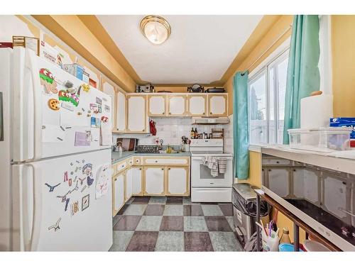 341-405 64 Avenue Ne, Calgary, AB - Indoor Photo Showing Kitchen