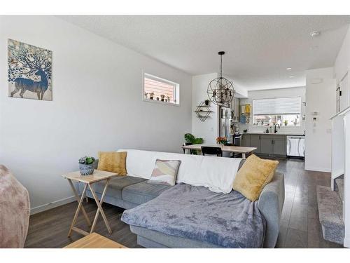 867 Mahogany Boulevard Se, Calgary, AB - Indoor Photo Showing Living Room