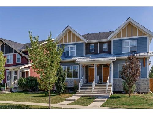 867 Mahogany Boulevard Se, Calgary, AB - Outdoor With Facade