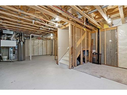 867 Mahogany Boulevard Se, Calgary, AB - Indoor Photo Showing Basement