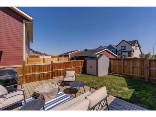 867 Mahogany Boulevard Se, Calgary, AB - Outdoor With Deck Patio Veranda With Exterior