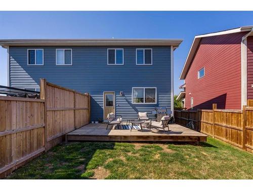 867 Mahogany Boulevard Se, Calgary, AB - Outdoor With Deck Patio Veranda With Exterior