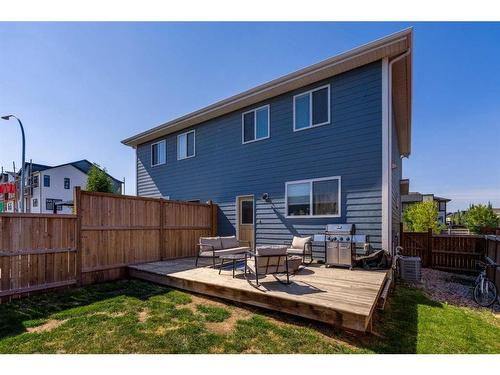 867 Mahogany Boulevard Se, Calgary, AB - Outdoor With Deck Patio Veranda With Exterior