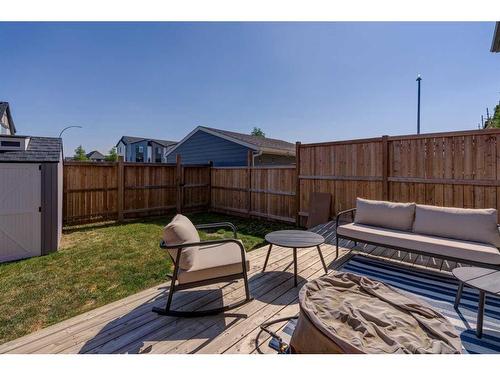 867 Mahogany Boulevard Se, Calgary, AB - Outdoor With Deck Patio Veranda