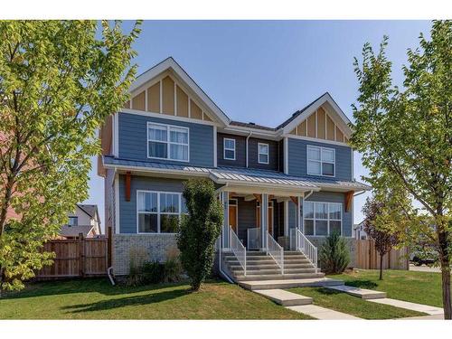 867 Mahogany Boulevard Se, Calgary, AB - Outdoor With Facade