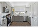 867 Mahogany Boulevard Se, Calgary, AB  - Indoor Photo Showing Kitchen With Stainless Steel Kitchen With Upgraded Kitchen 