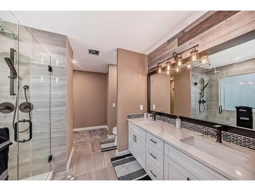 63 Chapalina Crescent Se, Calgary, AB - Indoor Photo Showing Bathroom