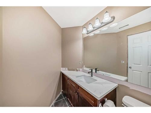 63 Chapalina Crescent Se, Calgary, AB - Indoor Photo Showing Bathroom