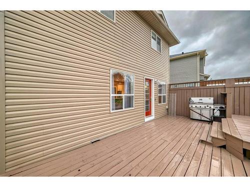 63 Chapalina Crescent Se, Calgary, AB - Outdoor With Deck Patio Veranda With Exterior