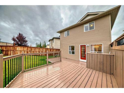 63 Chapalina Crescent Se, Calgary, AB - Outdoor With Deck Patio Veranda With Exterior