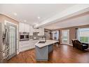 63 Chapalina Crescent Se, Calgary, AB  - Indoor Photo Showing Kitchen With Upgraded Kitchen 