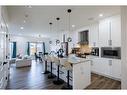 68 Midtown Close Sw, Airdrie, AB  - Indoor Photo Showing Kitchen With Upgraded Kitchen 