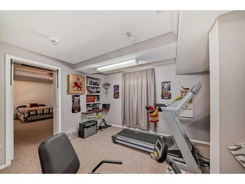 3 Sandringham Way Nw, Calgary, AB - Indoor Photo Showing Gym Room