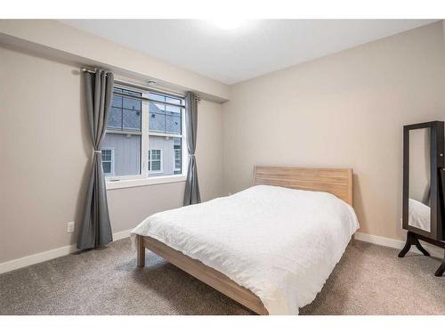 732 Cranbrook Walk Se, Calgary, AB - Indoor Photo Showing Bedroom