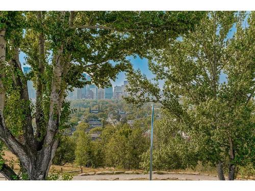 530 Crescent Road Nw, Calgary, AB - Outdoor With View