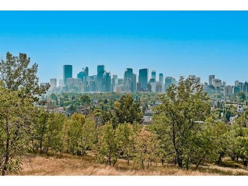 530 Crescent Road Nw, Calgary, AB - Outdoor With View