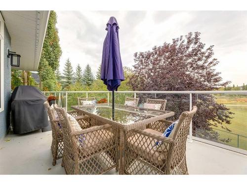 139 West Terrace Point, Cochrane, AB - Outdoor With Deck Patio Veranda