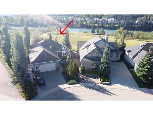 139 West Terrace Point, Cochrane, AB - Outdoor With Body Of Water With View