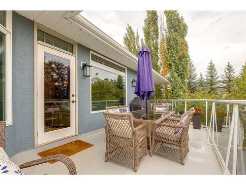 139 West Terrace Point, Cochrane, AB - Outdoor With Deck Patio Veranda With Exterior