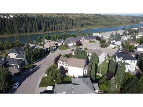 139 West Terrace Point, Cochrane, AB - Outdoor With Body Of Water With View