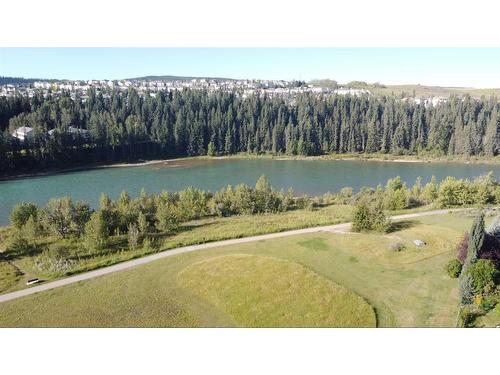 139 West Terrace Point, Cochrane, AB - Outdoor With Body Of Water With View